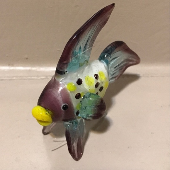Lot of hand blown glass Beta Fishes - Picture 5 of 10